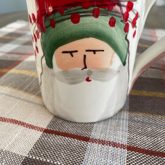 Vietri  Holiday Old St Nick Hand Crafted in Italy - Picture 6 of 6